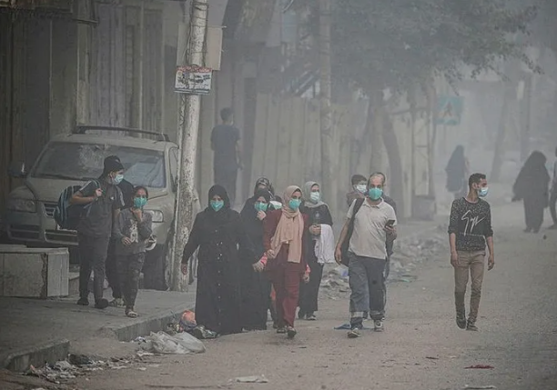 Foto - Bombaların öldürmediği insanlar susuzluktan ölüyor! Gazze Kerbela’ya döndü