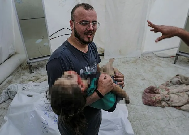 Foto - Bombaların öldürmediği insanlar susuzluktan ölüyor! Gazze Kerbela’ya döndü