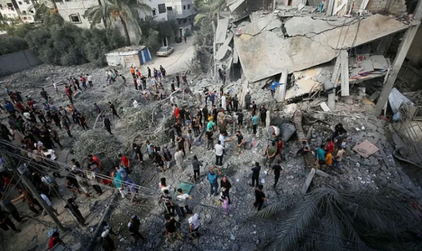 Foto - Bombaların öldürmediği insanlar susuzluktan ölüyor! Gazze Kerbela’ya döndü