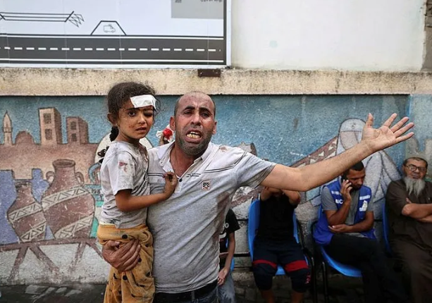 Foto - Bombaların öldürmediği insanlar susuzluktan ölüyor! Gazze Kerbela’ya döndü