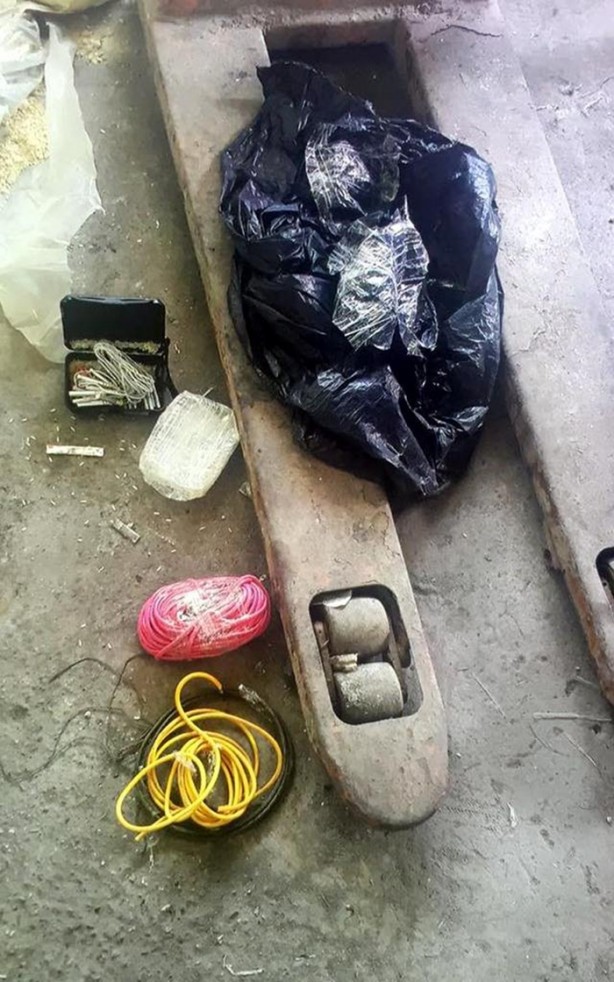 Foto - Bombalı katliama hazırlanan PKK'lılar yakalandı