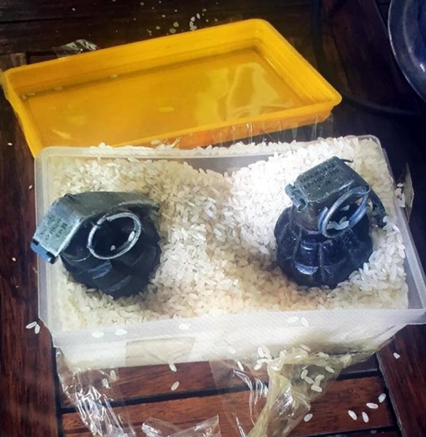 Foto - Bombalı katliama hazırlanan PKK'lılar yakalandı
