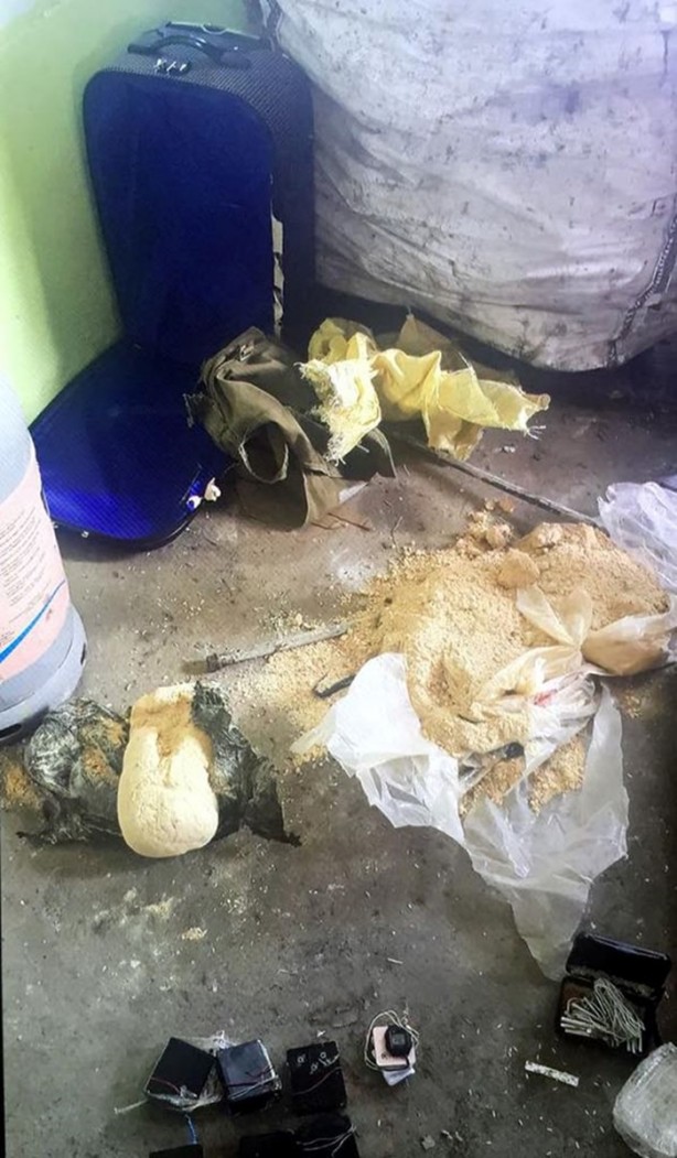 Foto - Bombalı katliama hazırlanan PKK'lılar yakalandı