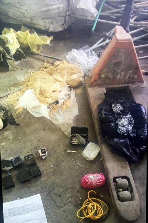 Foto - Bombalı katliama hazırlanan PKK'lılar yakalandı