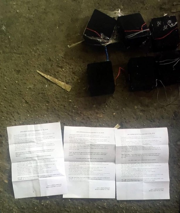 Foto - Bombalı katliama hazırlanan PKK'lılar yakalandı