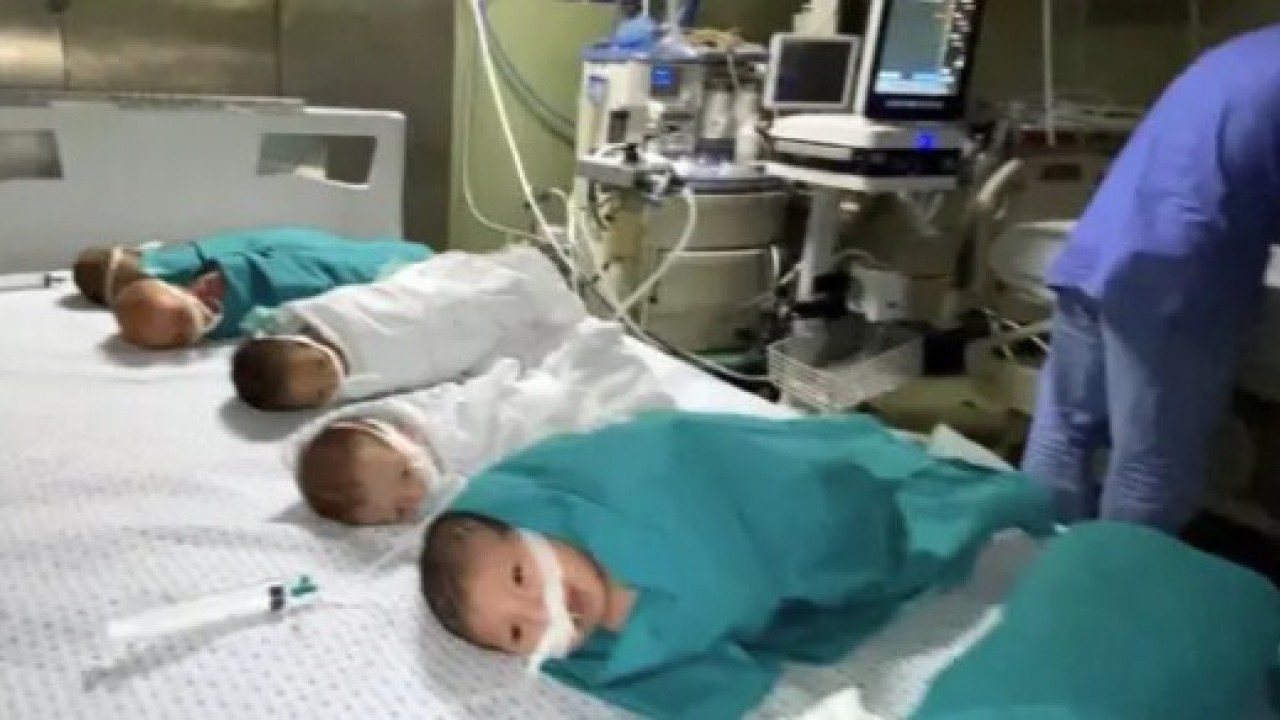 Foto - Bombardıman altındaki Gazze'de korkulan oluyor! Sadece birkaç gün kaldı!