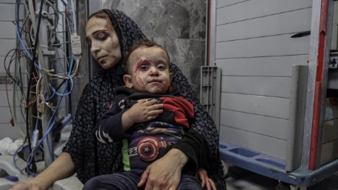 Foto - Bombardıman altındaki Gazze'de korkulan oluyor! Sadece birkaç gün kaldı!