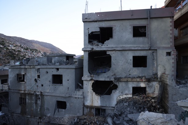 Foto - Bombardımanın ardından bu görüntüler kaldı