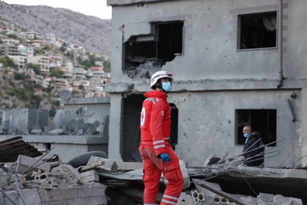 Foto - Bombardımanın ardından bu görüntüler kaldı