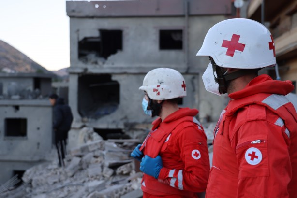 Foto - Bombardımanın ardından bu görüntüler kaldı