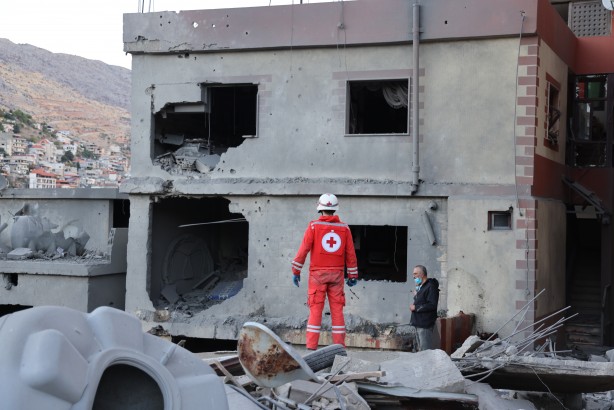 Foto - Bombardımanın ardından bu görüntüler kaldı