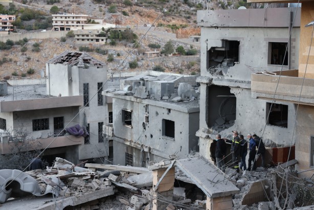 Foto - Bombardımanın ardından bu görüntüler kaldı