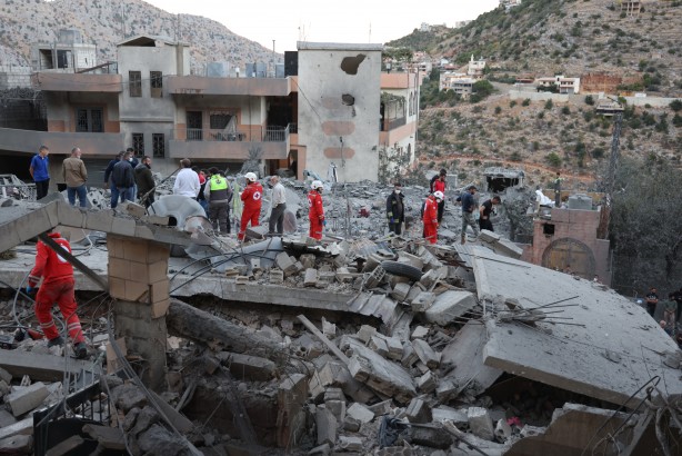 Foto - Bombardımanın ardından bu görüntüler kaldı