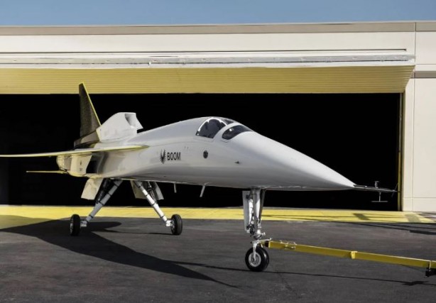 Foto - Boom XB-1 süpersonik ses hızını aşmak için izni aldı