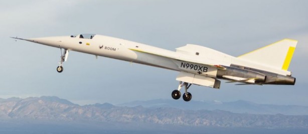 Foto - Boom XB-1 süpersonik ses hızını aşmak için izni aldı