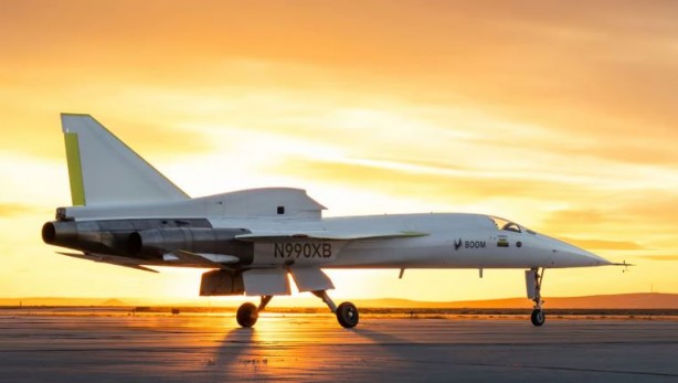 Foto - Boom XB-1 süpersonik ses hızını aşmak için izni aldı