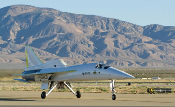 Foto - Boom XB-1 süpersonik ses hızını aşmak için izni aldı