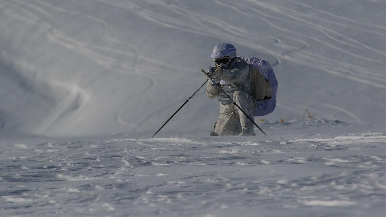 Foto - Bordo Bereliler'in zorlu eğitimi