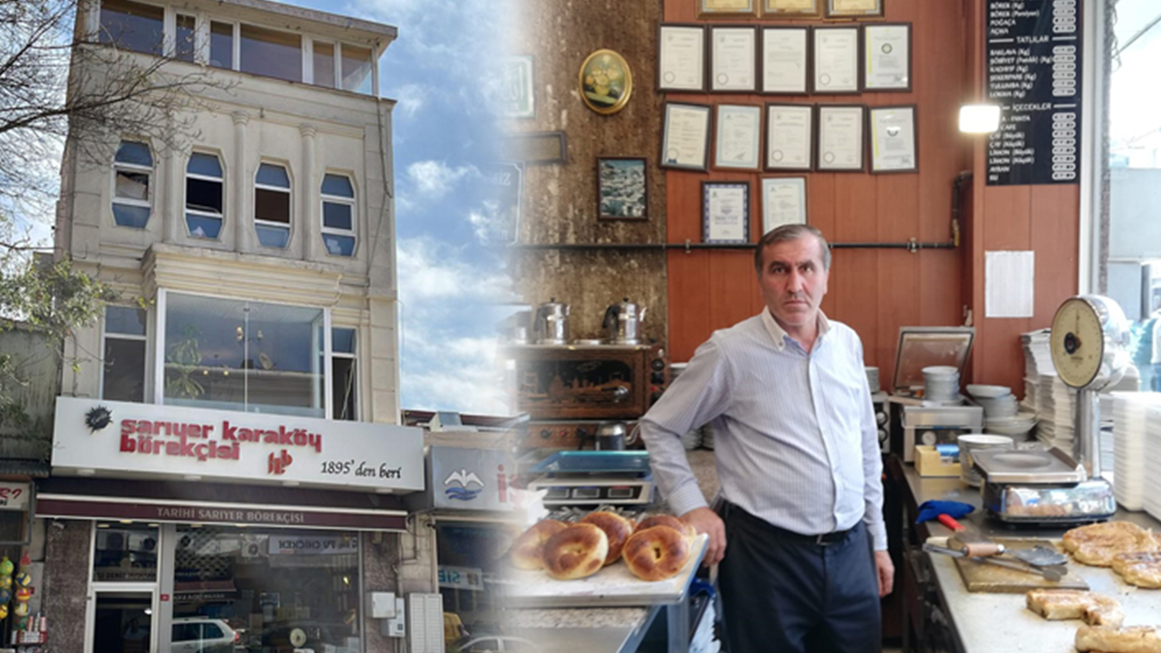 Börek skandalı Türkiye'yi ayağa kaldırmıştı! Sarıyer Börekçisi'nden tüm kamuoyuna duyuru