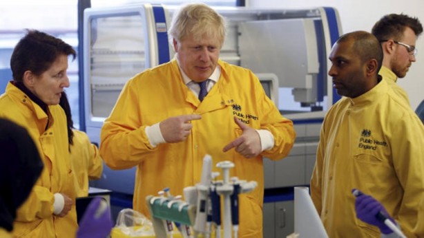 Foto - Boris Johnson koronavirüsü yendi! Test sonucu negatif çıktı