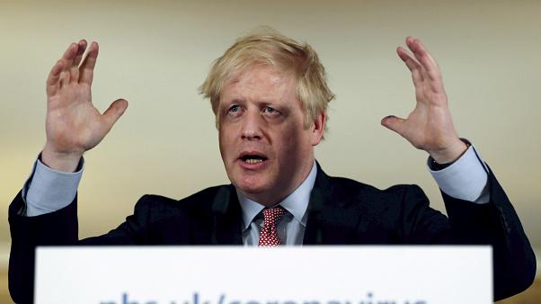 Boris Johnson'ın koronavirüs aşısı açıklaması dünya gündemini allak bullak etti