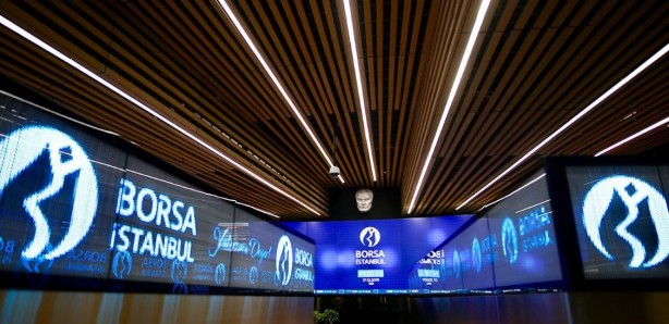 Foto - Borsa günü rekorlar kırarak kapattı