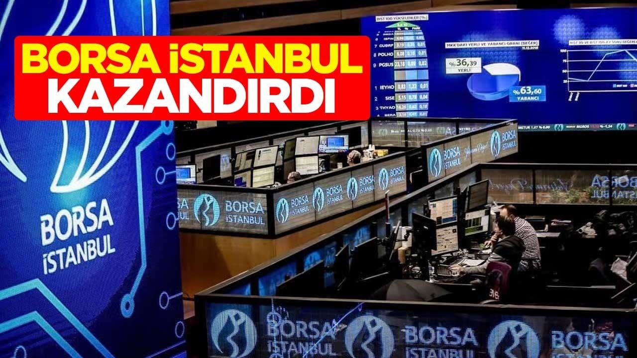 Borsa İstanbul kazandırdı