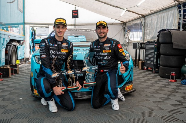 Foto - Borusan Otomotiv Motorsport’tan (BOM) İtalya’da büyük gurur!