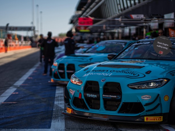 Foto - Borusan Otomotiv Motorsport’tan (BOM) İtalya’da büyük gurur!