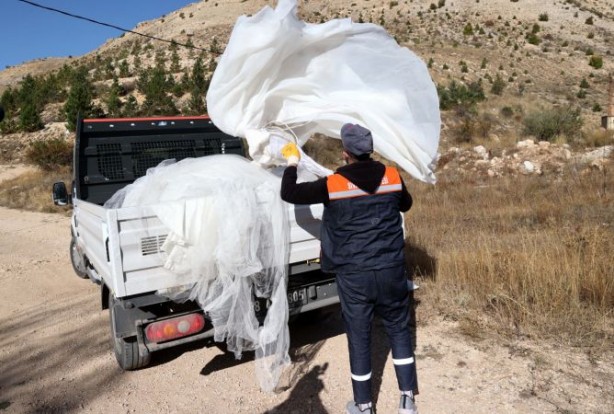 Foto - Boş arazide bulunan onlarca gelinlikle ilgili flaş gelişme