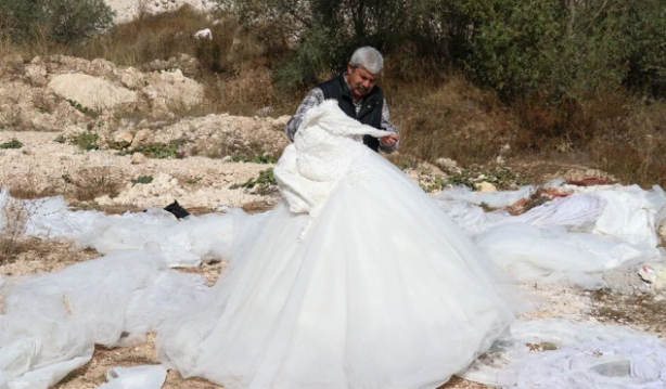 Foto - Boş arazide bulunan onlarca gelinlikle ilgili flaş gelişme