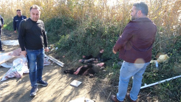 Foto - Boş arazideki endişelendiren görüntü ekipleri harekete geçirdi!