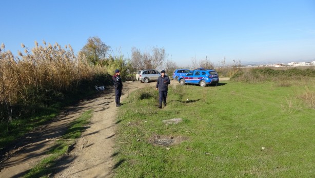 Foto - Boş arazideki endişelendiren görüntü ekipleri harekete geçirdi!