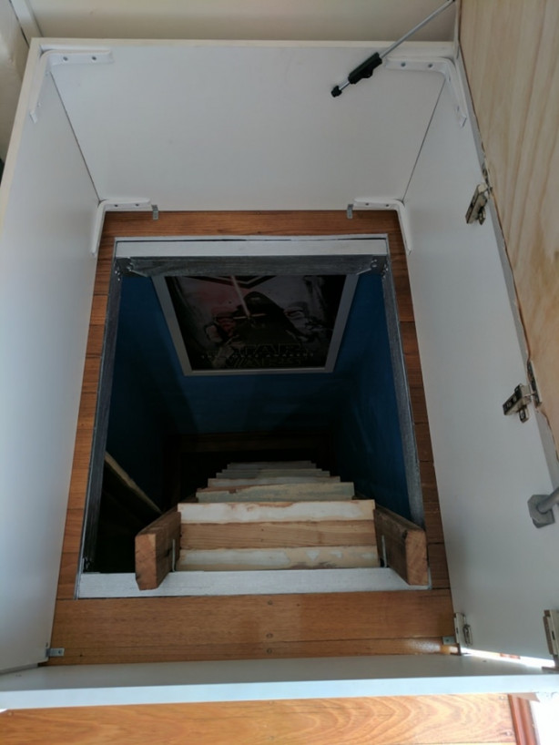 Foto - Boş depoyu bakın nasıl değerlendirdi!