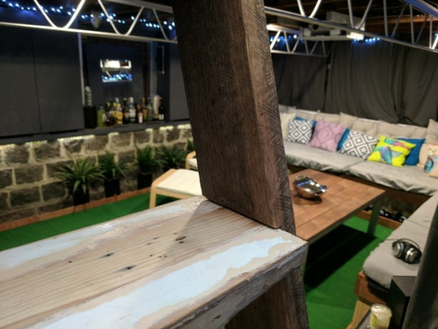 Foto - Boş depoyu bakın nasıl değerlendirdi!