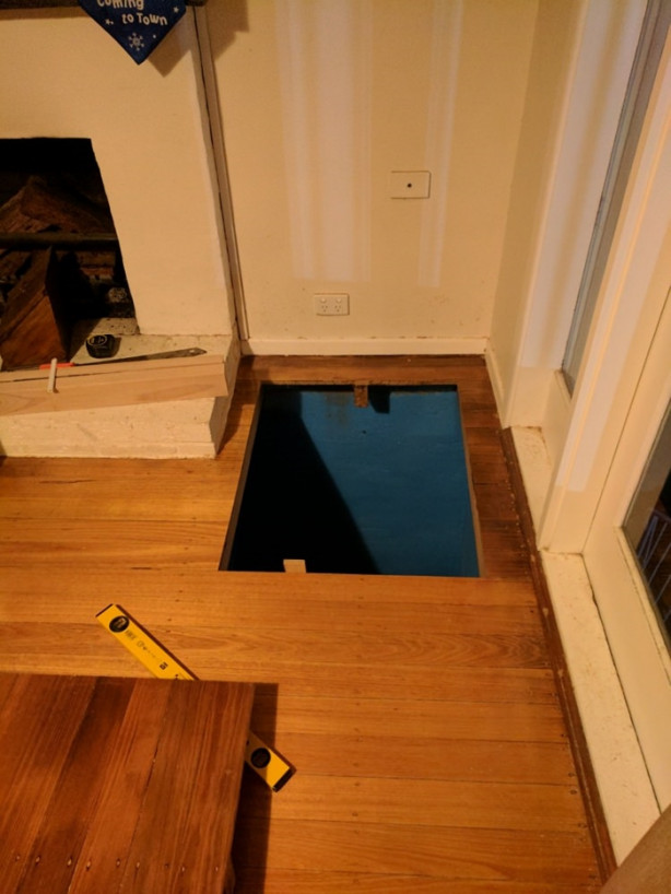 Foto - Boş depoyu bakın nasıl değerlendirdi!