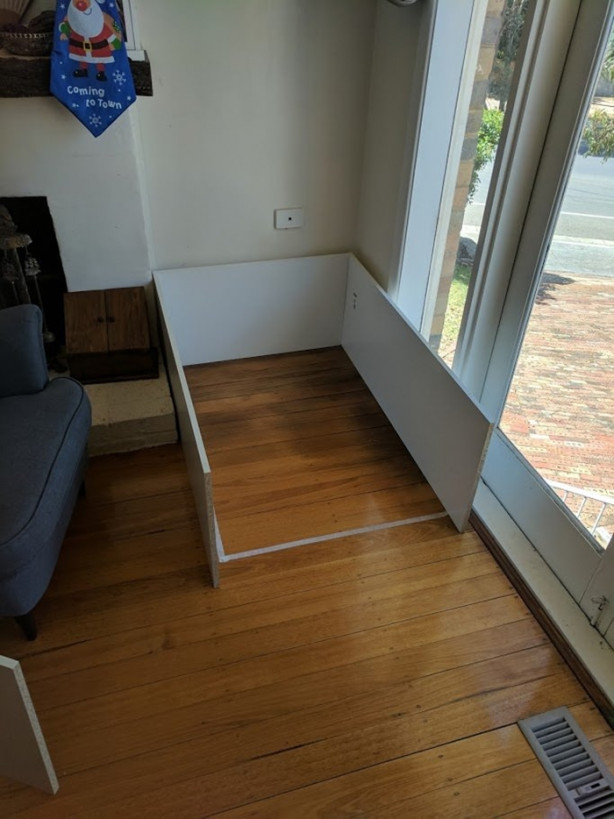 Foto - Boş depoyu bakın nasıl değerlendirdi!