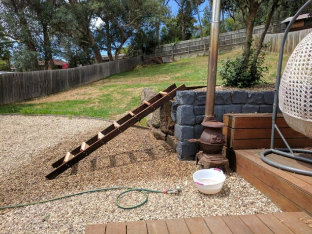 Foto - Boş depoyu bakın nasıl değerlendirdi!