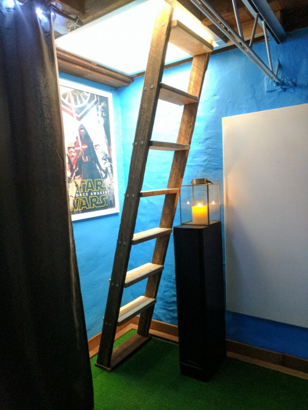 Foto - Boş depoyu bakın nasıl değerlendirdi!