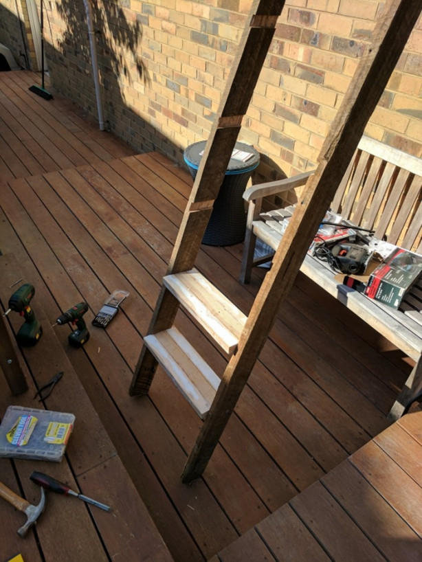 Foto - Boş depoyu bakın nasıl değerlendirdi!