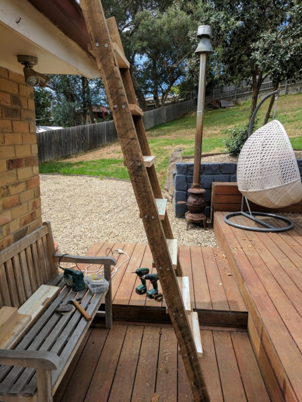 Foto - Boş depoyu bakın nasıl değerlendirdi!