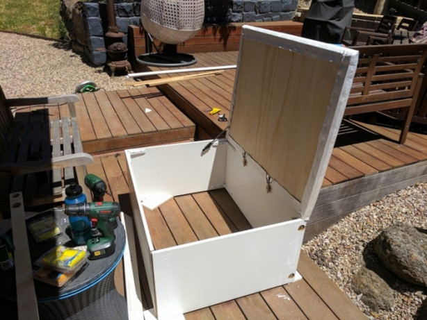 Foto - Boş depoyu bakın nasıl değerlendirdi!