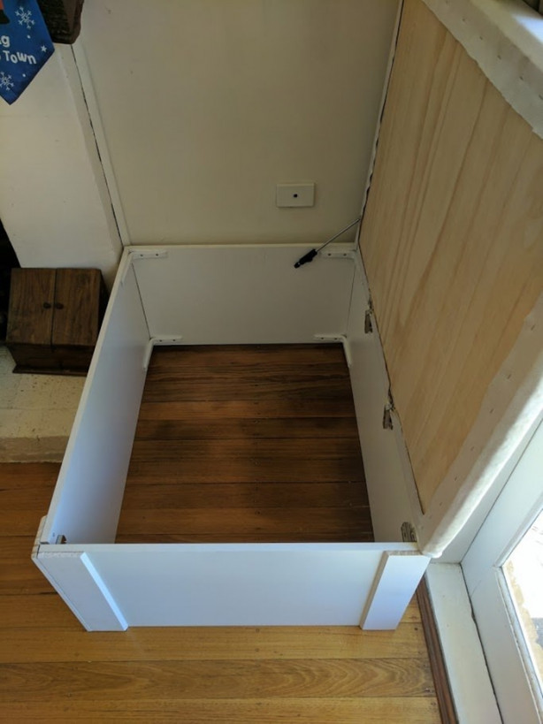 Foto - Boş depoyu bakın nasıl değerlendirdi!