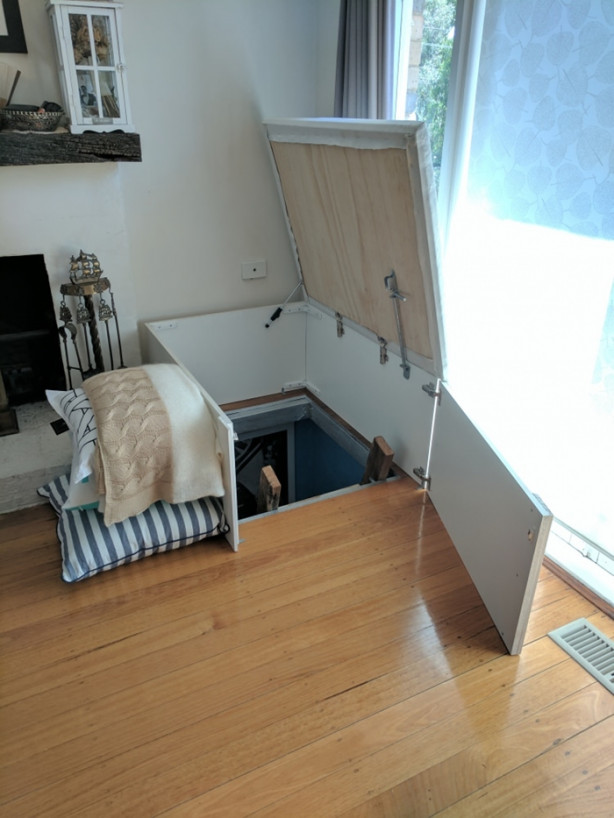 Foto - Boş depoyu bakın nasıl değerlendirdi!