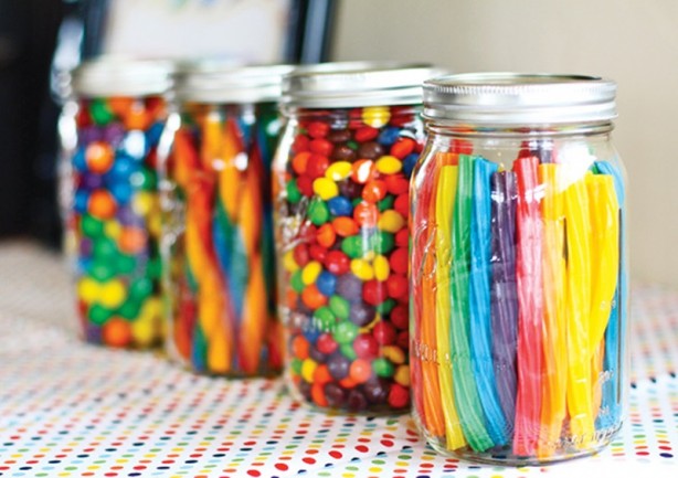 Foto - Boş kavanozları en güzel değerlendirme yolları