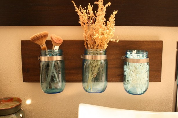 Foto - Boş kavanozları en güzel değerlendirme yolları