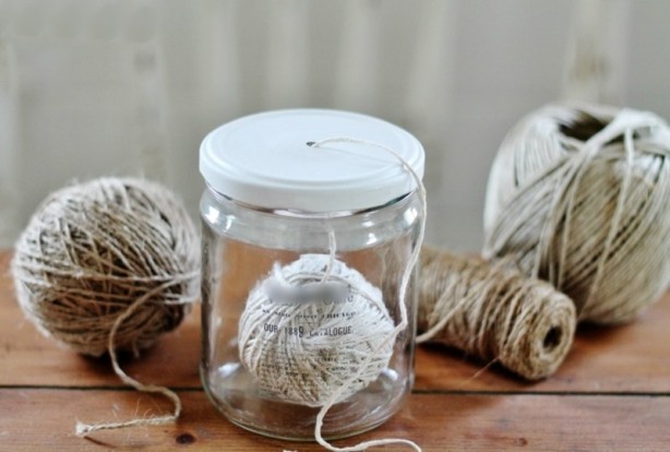 Foto - Boş kavanozları en güzel değerlendirme yolları