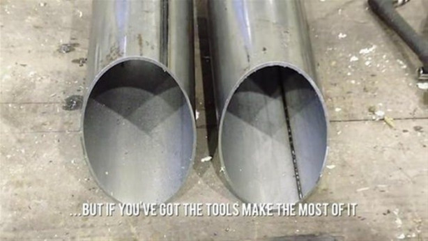 Foto - Boş varilden barbekü yaptı!