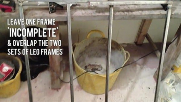 Foto - Boş varilden barbekü yaptı!