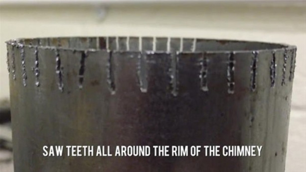 Foto - Boş varilden barbekü yaptı!